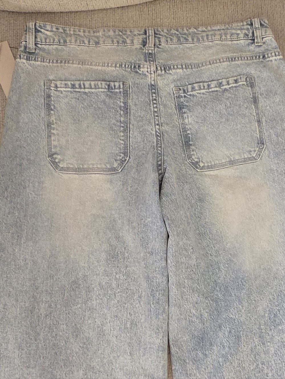 No Boundaries Light Blue Wide Leg Jeans - Picture 9 of 12